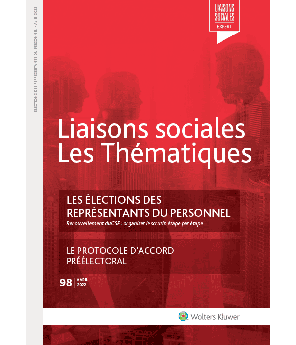 Liaisons sociales Les thematiques - Les elections des représentants du personnel